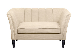 Дизайнерский двухместный диван Dalena Beige в Екатеринбурге