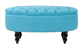 Дизайнерский пуф Wattley Blue №0