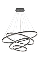 Люстра Orblaze 4 rings 1000 black в Екатеринбурге