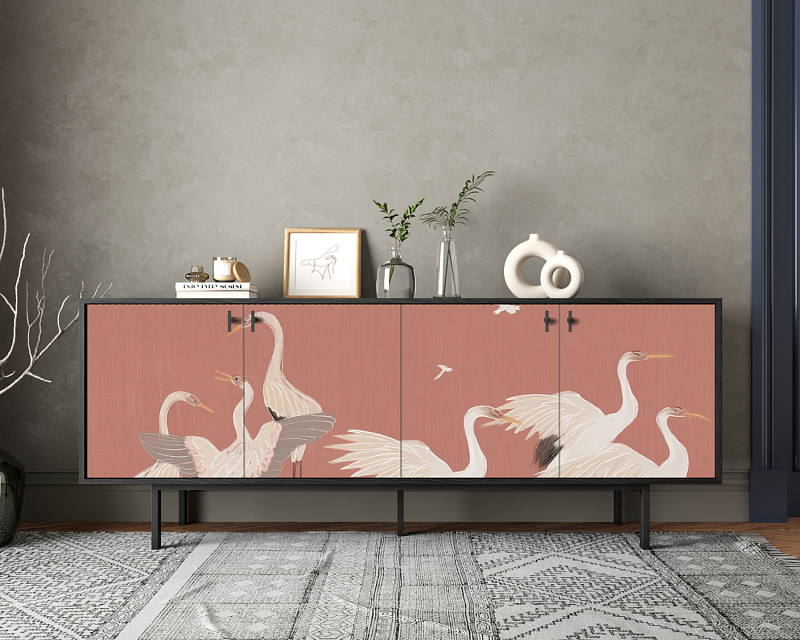 Комод с четыремя дверками "Emerson" арт EM01/Art16 в Екатеринбурге Комод с четыремя дверками "Emerson" арт EM01/Art16