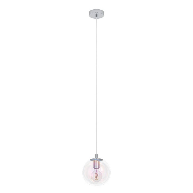 901918 Подвес ARISCANI 2, 1X60W(E27), сталь, хром, разноцветный в Екатеринбурге 901918 Подвес ARISCANI 2, 1X60W(E27), сталь, хром, разноцветный