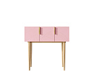Консоль с тремя дверками "Line" LN15/GR1/pink №0