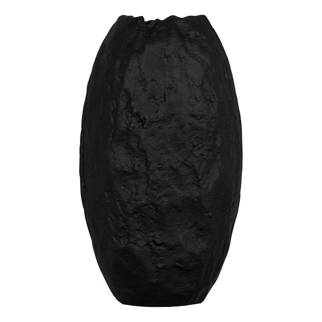 421289 Ваза декоративная VOHEMAR, L165, B100, H310, алюминий, черный в Екатеринбурге 421289 Ваза декоративная VOHEMAR, L165, B100, H310, алюминий, черный