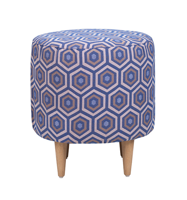 Дизайнерский пуф East Blue в Екатеринбурге Дизайнерский пуф East Blue