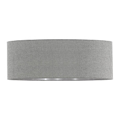 68325 Абажур ?900 текстиль, серый