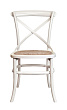 Стул Cross Back White Ver.2 №0