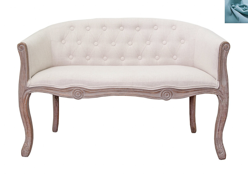 Диван Kandy Double Beige цвет голубой