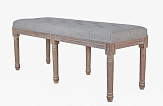 Оттоманка Kina Middle Grey №1