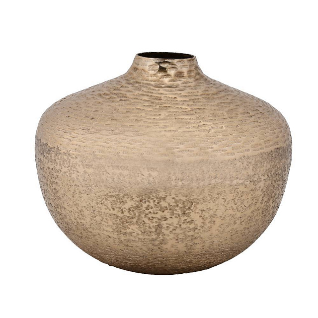 421339 Ваза декоративная KURASHIKI, H280, ?340, металл, брашированное золото в Екатеринбурге 421339 Ваза декоративная KURASHIKI, H280, ?340, металл, брашированное золото