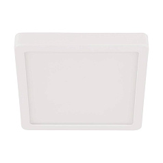 30893 Накладной светильник FUEVA 5, LED 20,5W, 2500lm, IP44, L285, B285, H30, сталь/пластик, белый