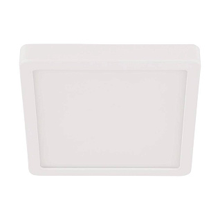 30893 Накладной светильник FUEVA 5, LED 20,5W, 2500lm, IP44, L285, B285, H30, сталь/пластик, белый