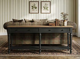 Большая консоль "Одри (Odri)" арт od2124L/9011