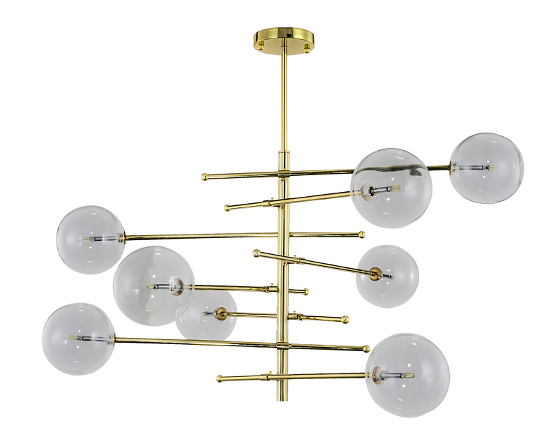 Люстра Different 8 в Екатеринбурге Люстра Different 8