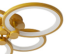 Люстра Oris 4 rings gold №1