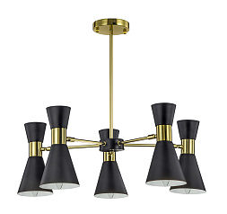 Люстра Elisium 5 Black