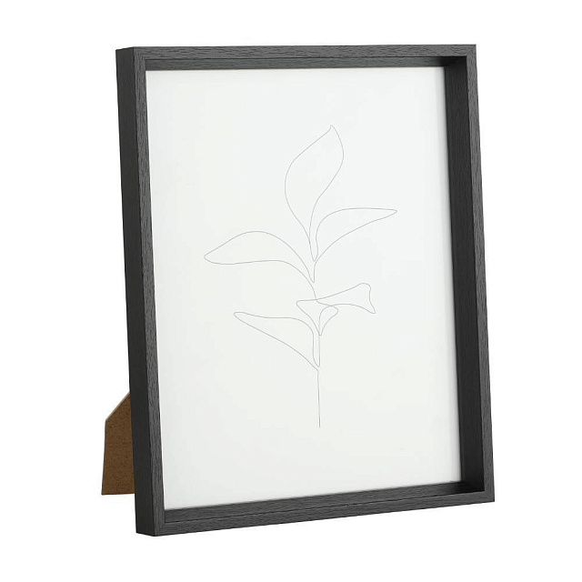 423013 Фоторамка RENABIE, L216, B25, H265, дерево, стекло, черный в Екатеринбурге 423013 Фоторамка RENABIE, L216, B25, H265, дерево, стекло, черный