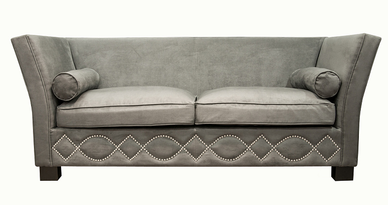 Диван арт-деко Volte цвет серый