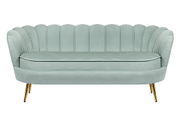 Диван ракушка для гостиниц Pearl Triple Green в Екатеринбурге