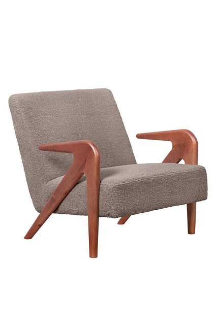 Кресло коричневое современное Arrow BR V2 в Екатеринбурге Кресло коричневое современное Arrow BR V2