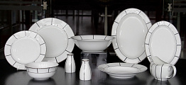 Посуда из костяного фарфора Flavour 26 Pcs Dinner Set в Екатеринбурге