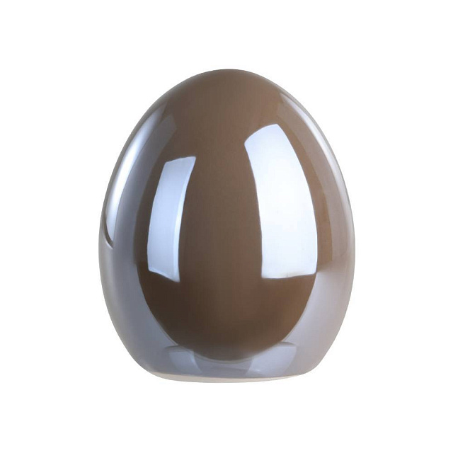 427963 Фигурка Яйцо MADIORANO, ?68, H86, керамика, темно-коричневый в Екатеринбурге 427963 Фигурка Яйцо MADIORANO, ?68, H86, керамика, темно-коричневый