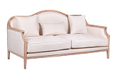 Диван с высокой спинкой Madesta Beige №1
