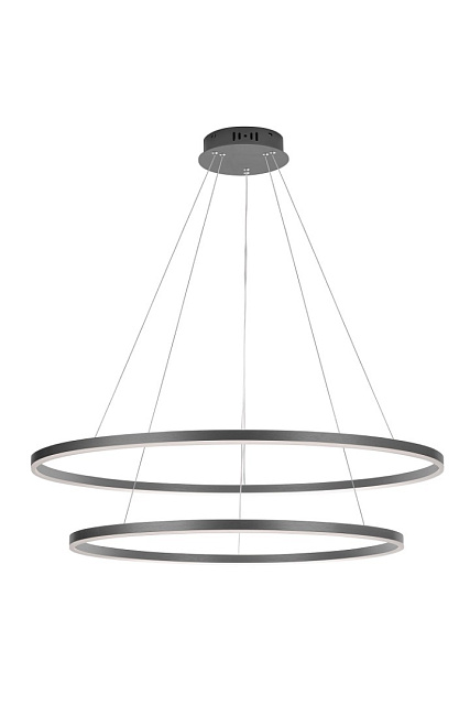 Люстра Orblaze 2 rings 800 black