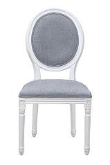 Стул с круглой спинкой Volker oak Grey and White в Екатеринбурге