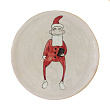 Тарелка десертная "Santa" арт NG04 №0