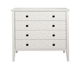 Дизайнерский комод Friz White