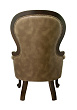 Классическое кресло Madre Brown №2