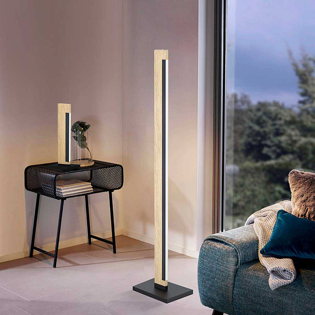 99296 Торшер (напольный светильник) CAMACHO светодиодный диммируемый в Екатеринбурге 99296 Торшер (напольный светильник) CAMACHO светодиодный диммируемый