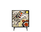 Комод на восемь ящиков "Emerson" by Kandinsky арт EM20/Print_01 №0
