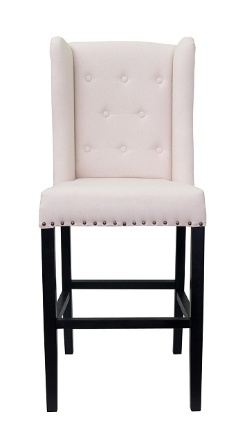 Дизайнерский барный стул Skipton Beige V2 в Екатеринбурге Дизайнерский барный стул Skipton Beige V2