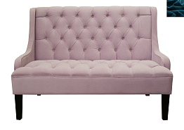 Американский диван Sommet Violet синий