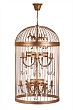 Люстра Birdcage D60 Gold №3