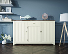 Бежевый комод Olivia 3 двери/1 ящик арт GA5005B №1
