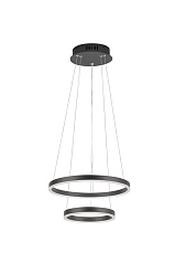 Люстра Orblaze 2 rings 400 black в Екатеринбурге