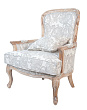 Мягкое полукресло с подлокотниками Shea №2