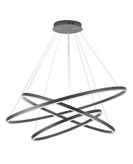 Люстра Orblaze 3 rings 1000 black в Екатеринбурге