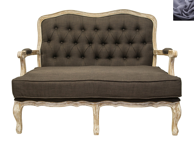 Прямой диван модерн Yareli Brown V2 серый в Екатеринбурге Прямой диван модерн Yareli Brown V2 серый