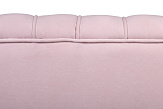 Диван ракушка Pearl Double Pink на черных ножках №4