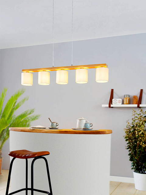 98591 Подвесной потолочный светильник (люстра) CASTRALVO в Екатеринбурге 98591 Подвесной потолочный светильник (люстра) CASTRALVO