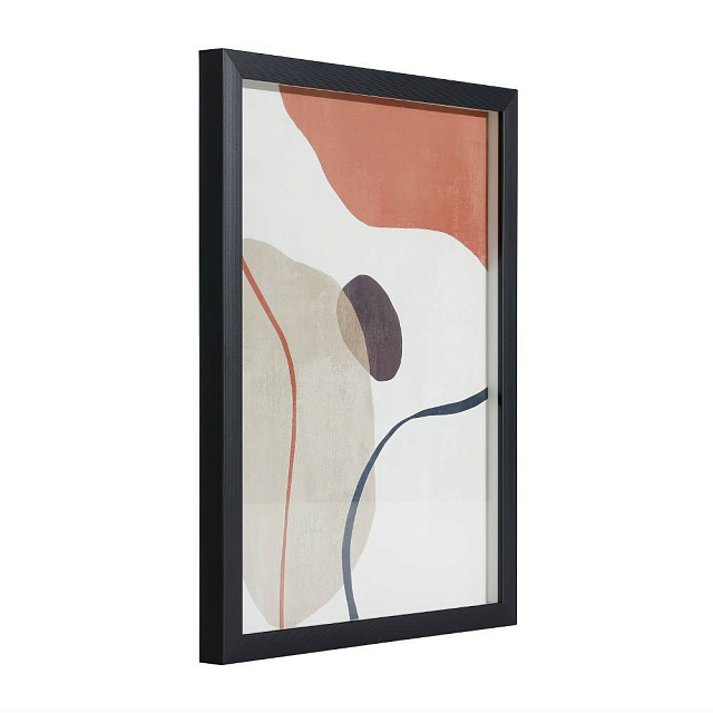 423118 Картина ROBERVAL, L325, B25, H425, пластик, стекло в Екатеринбурге 423118 Картина ROBERVAL, L325, B25, H425, пластик, стекло