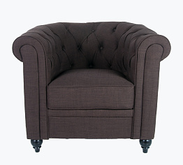 Низкое кресло Nala Brown