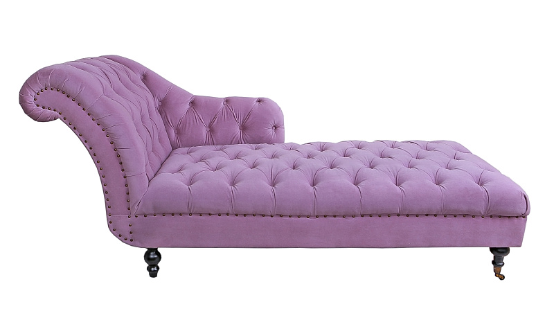 Односпальная диван кушетка Bego New филолетовый в Екатеринбурге Односпальная диван кушетка Bego New филолетовый