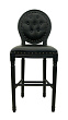 Дизайнерский барный стул Filon Button Black №0