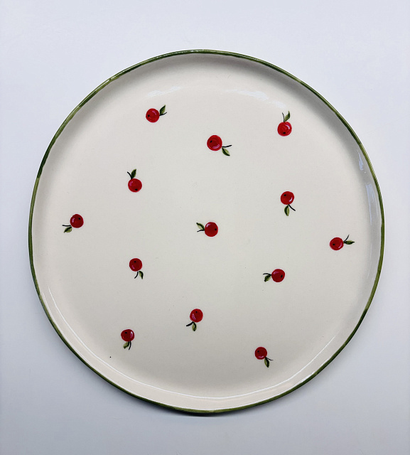 Тарелка "Яблочная" диаметр 19см в Екатеринбурге Тарелка "Яблочная" диаметр 19см