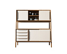 Буфет "Bruni white" широкий арт BR37WH №0