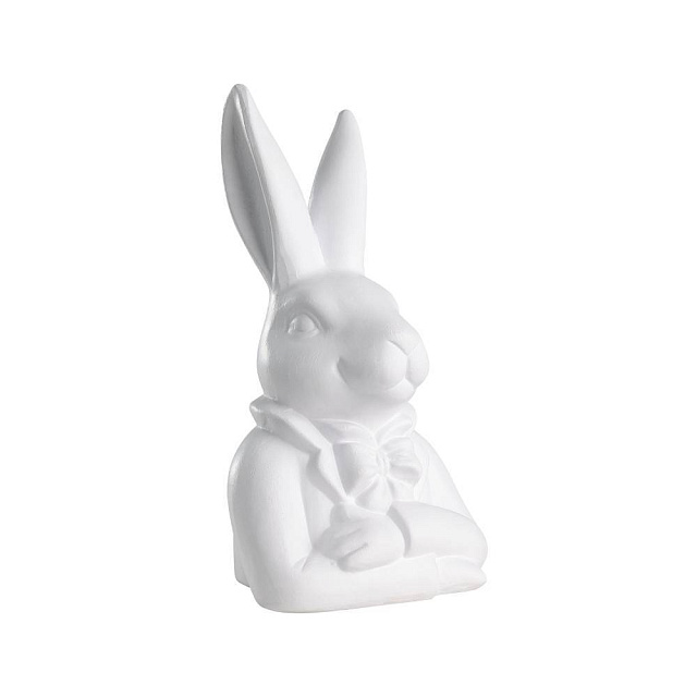 427975 Фигурка Заяц GOPENG, L130, B108, H232, керамика, белый в Екатеринбурге 427975 Фигурка Заяц GOPENG, L130, B108, H232, керамика, белый